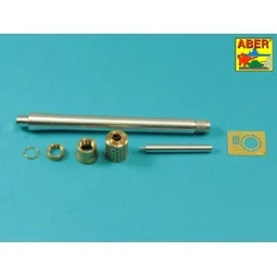 Set of barrels for German Heavy tank E-100 (Dragon) 15cm & 7, 5cm, ... 2