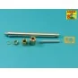 Set of barrels for German Heavy tank E-100 (Dragon) 15cm & 7, 5cm, ...