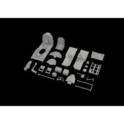 P-38F cockpit for Tamiya - Eduard Accessories 648544