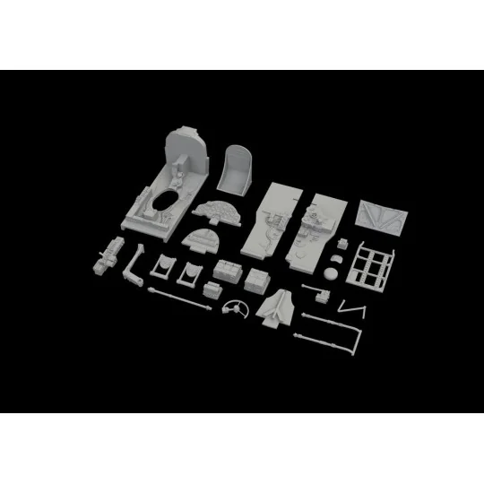 P-38F cockpit for Tamiya - Eduard Accessories 648544
