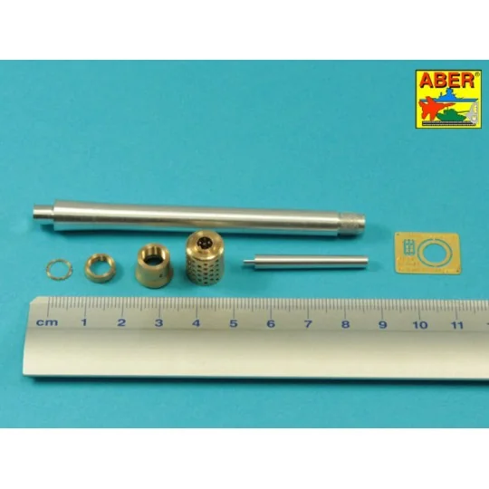 Set of barrels for German Heavy tank E-100 (Dragon) 15cm & 7, 5cm, ...