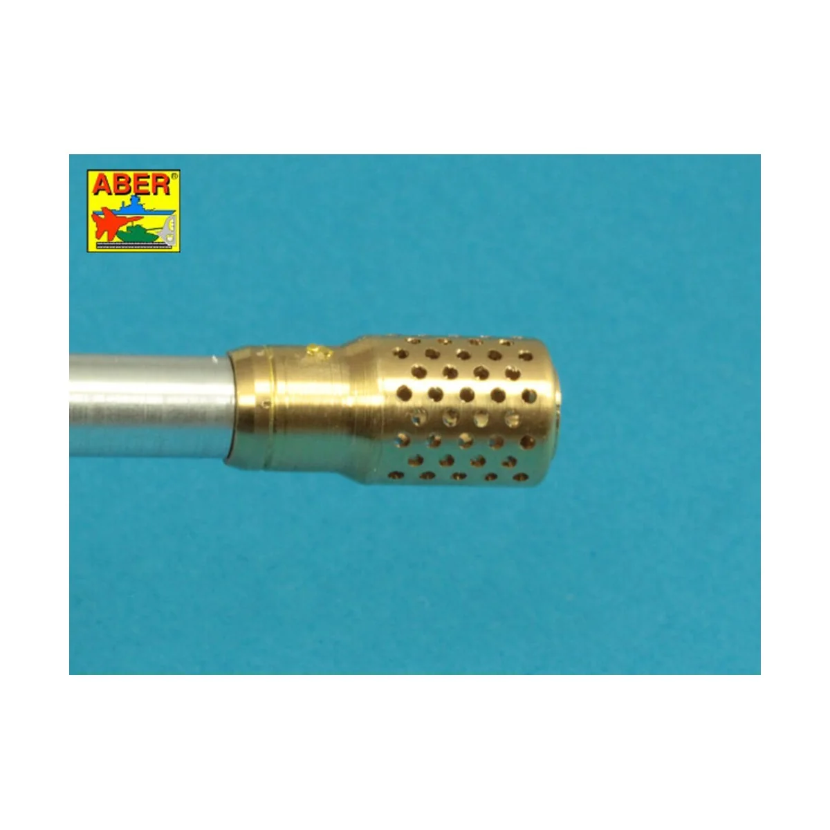 150mm Barrel with muzzle brake for German E-100 Heavy Tank Krupp Tu...