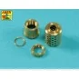 Set of barrels for German Heavy tank E-100 (Dragon) 15cm & 7, 5cm, ...