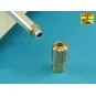 150mm Barrel with muzzle brake for German E-100 Heavy Tank Krupp Tu...