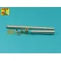 Barrel with muzzle brake for German Krupp 12, 8cm PAK 44 Anti-Tank ...