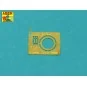 Set of barrels for German Heavy tank E-100 (Dragon) 15cm & 7, 5cm, ...