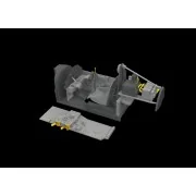 P-38F cockpit for Tamiya - Eduard Accessories 648544