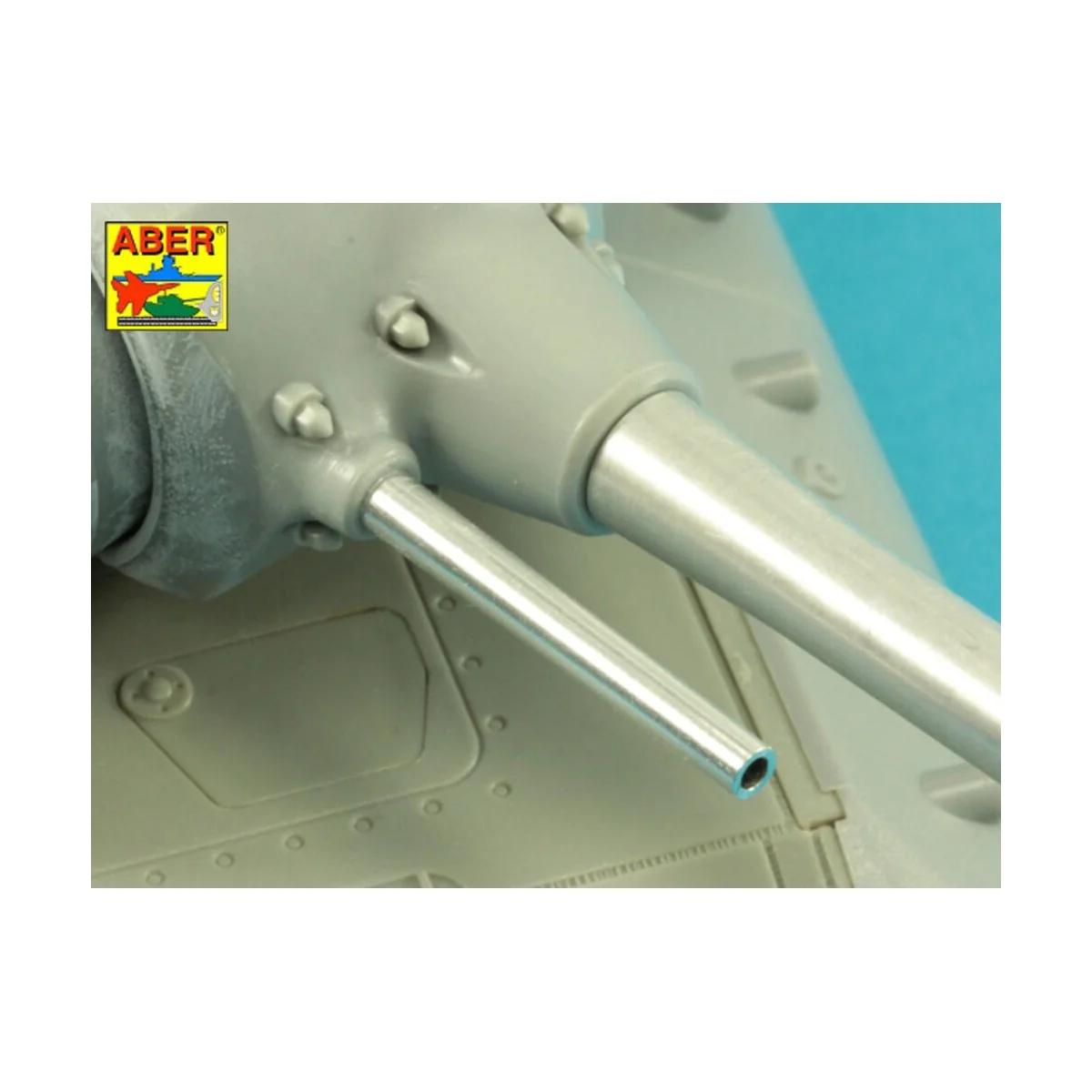 Set of barrels for German Heavy tank E-100 (Dragon) 15cm & 7, 5cm, ...