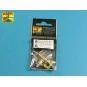 Muzzle brake fit to barrel for Krupp 12, 8cm PAK 44 Anti-Tank Gun (...