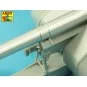 Barrel with muzzle brake for German Krupp 12, 8cm PAK 44 Anti-Tank ...