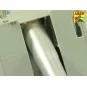 Barrel with muzzle brake for German Krupp 12, 8cm PAK 44 Anti-Tank ...