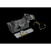 P-38F cockpit for Tamiya - Eduard Accessories 648544