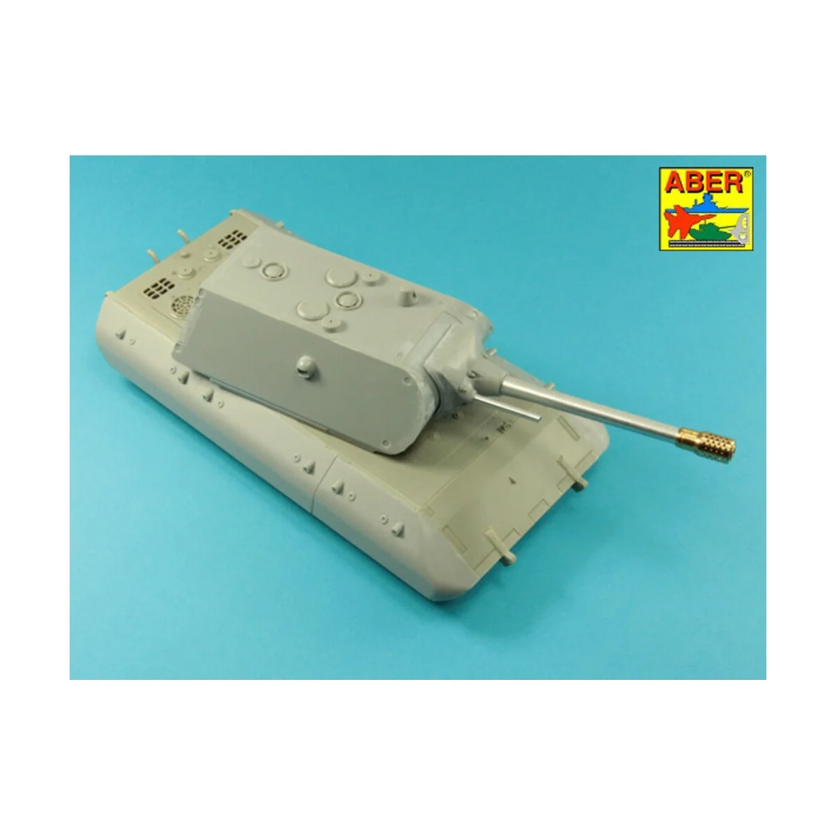 Set of barrels for German Heavy tank E-100 (Dragon) 15cm & 7, 5cm, ...