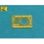 Muzzle brake fit to barrel for Krupp 12, 8cm PAK 44 Anti-Tank Gun (...