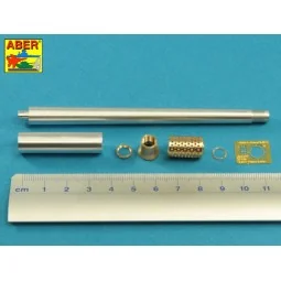 170mm A/T gun barrel for German Jagdpanzer E-100 (Amusing), 1/35 - ... 2