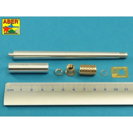 170mm A/T gun barrel for German Jagdpanzer E-100 (Amusing), 1/35 - ...