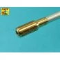 Barrel with muzzle brake for German Krupp 12, 8cm PAK 44 Anti-Tank ...