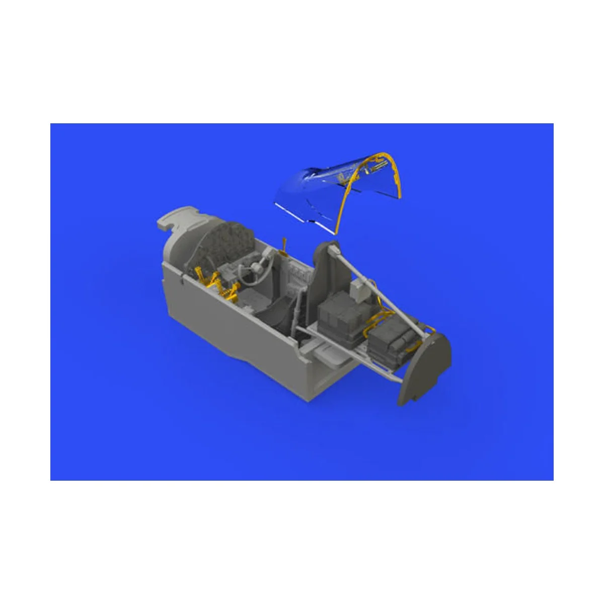 P-38G cockpit for Tamiya, 1/48 - Eduard Accessories 648545