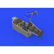 P-38G cockpit for Tamiya, 1/48 - Eduard Accessories 648545