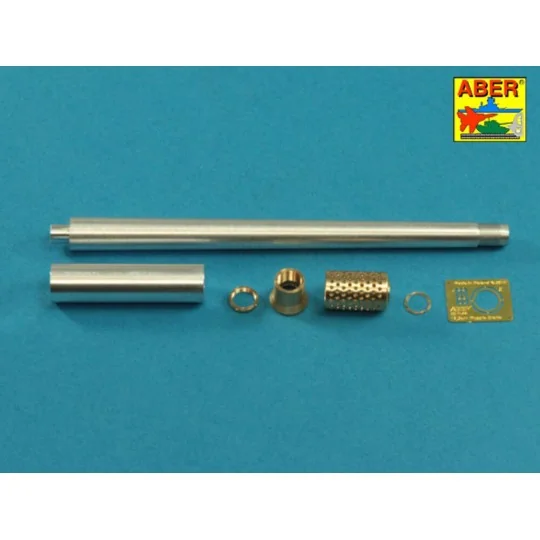170mm A/T gun barrel for German Jagdpanzer E-100 (Amusing), 1/35 - ...