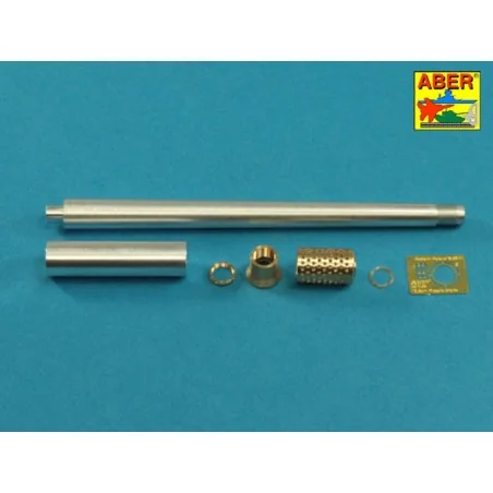 170mm A/T gun barrel for German Jagdpanzer E-100 (Amusing), 1/35 - ...
