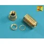 170mm A/T gun barrel for German Jagdpanzer E-100 (Amusing), 1/35 - ...