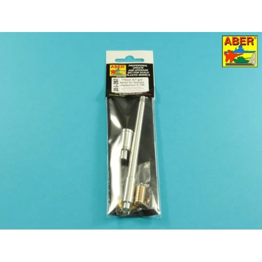 170mm A/T gun barrel for German Jagdpanzer E-100 (Trumpeter), 1/35 ...