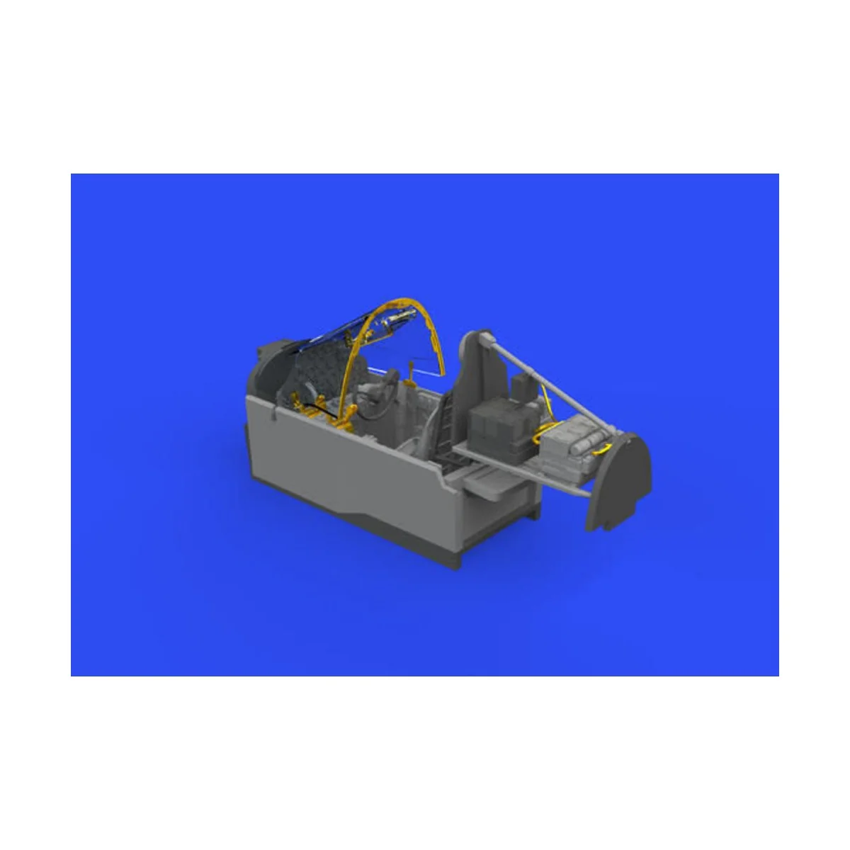 P-38G cockpit for Tamiya - Eduard Accessories 648545