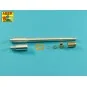 170mm A/T gun barrel for German Jagdpanzer E-100 (Trumpeter), 1/35 ...