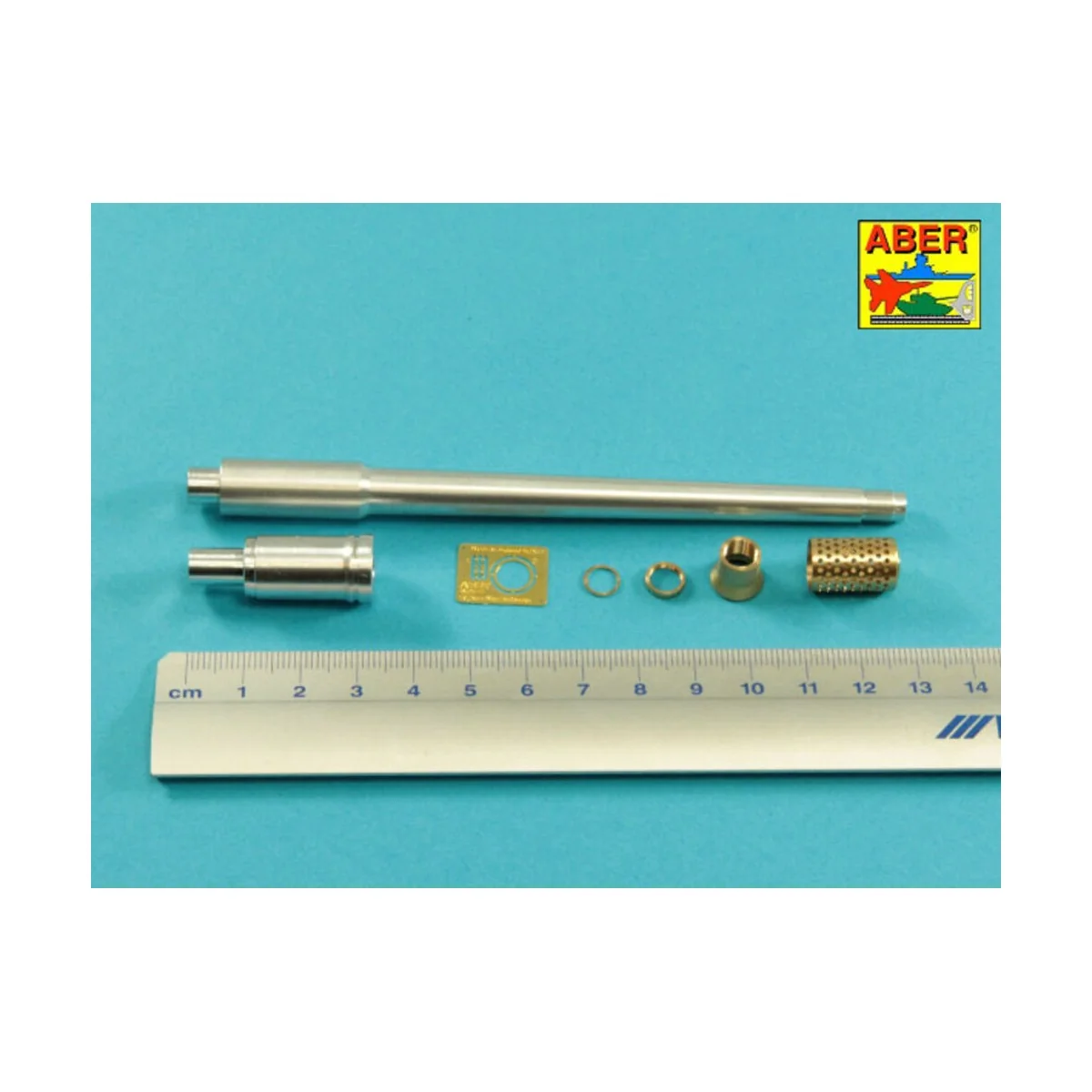 170mm A/T gun barrel for German Jagdpanzer E-100 (Trumpeter), 1/35 ...