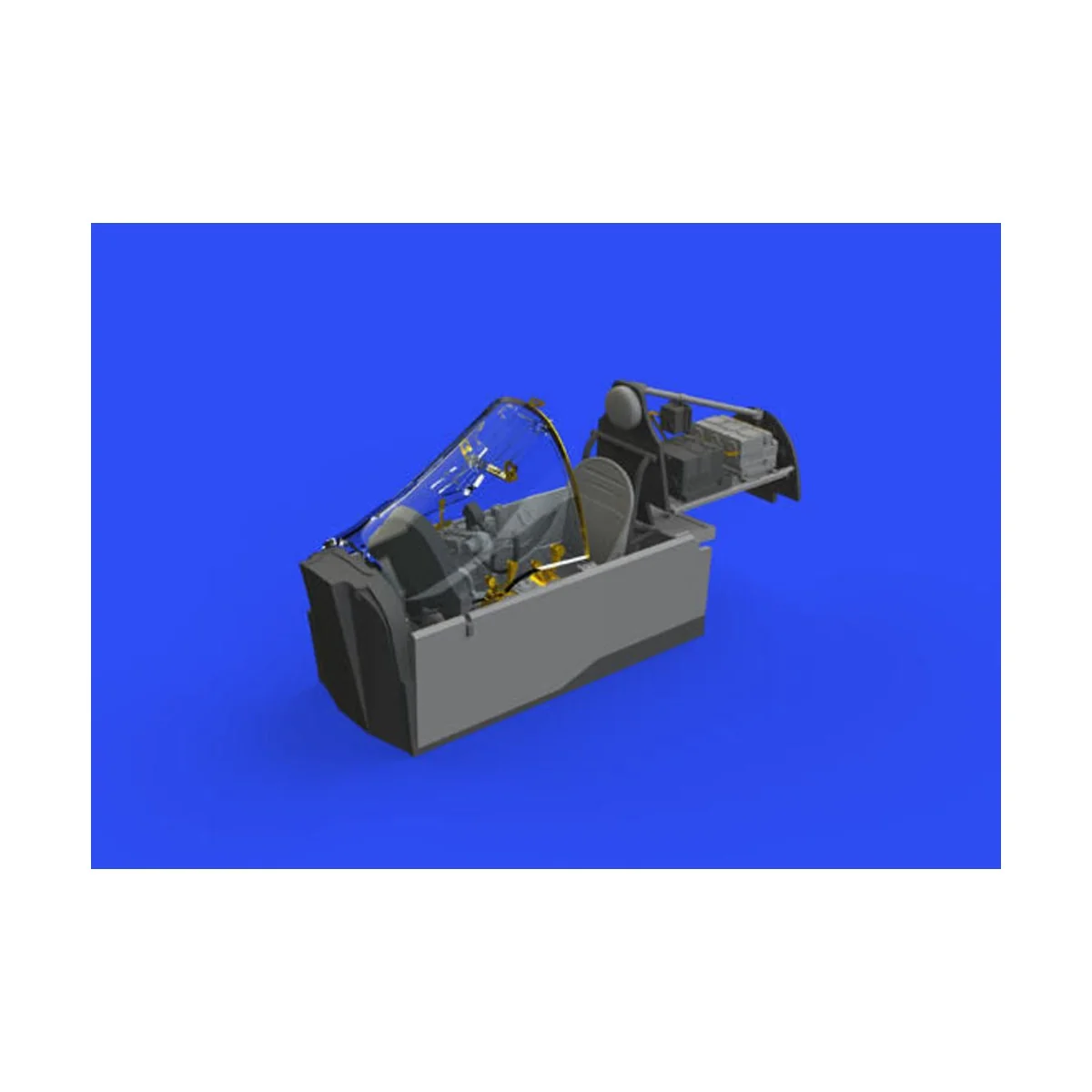 P-38G cockpit for Tamiya - Eduard Accessories 648545