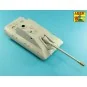 170mm A/T gun barrel for German Jagdpanzer E-100 (Trumpeter), 1/35 ...