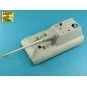 170mm A/T gun barrel for German Jagdpanzer E-100 (Amusing), 1/35 - ...