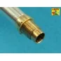 Muzzle brake fit to barrel for Krupp 12, 8cm PAK 44 Anti-Tank Gun (...