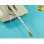 170mm A/T gun barrel for German Jagdpanzer E-100 (Trumpeter), 1/35 ...