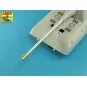 170mm A/T gun barrel for German Jagdpanzer E-100 (Amusing), 1/35 - ...