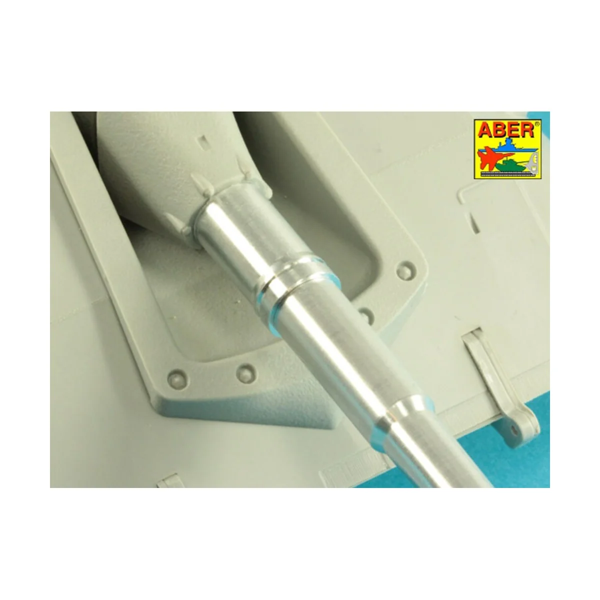 170mm A/T gun barrel for German Jagdpanzer E-100 (Trumpeter), 1/35 ...