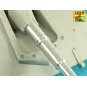 170mm A/T gun barrel for German Jagdpanzer E-100 (Trumpeter), 1/35 ...