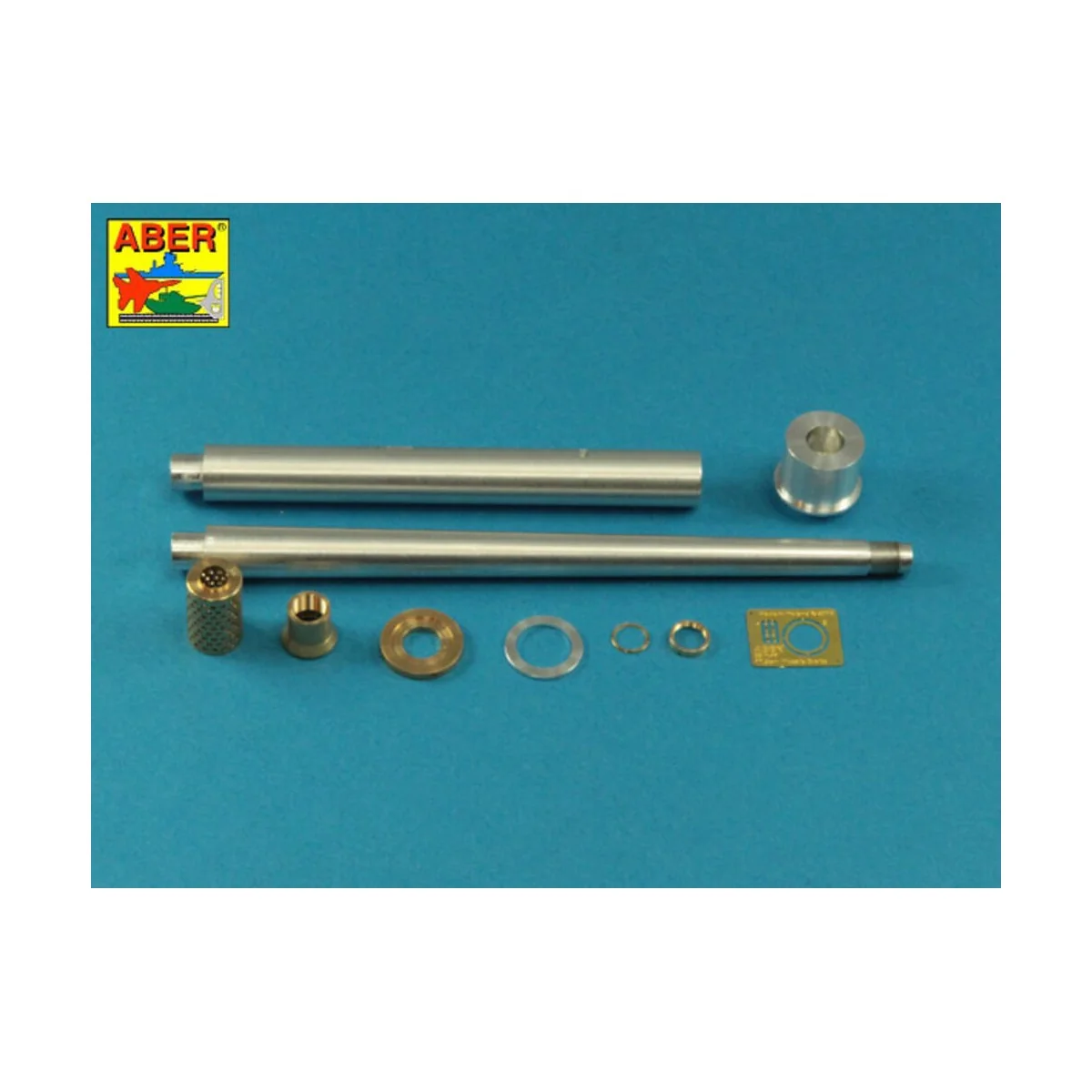 85mm 2A62 Barrem for Soviet 2S14 Zhalo-S A/T Gun, 1/35 - Aber Model...