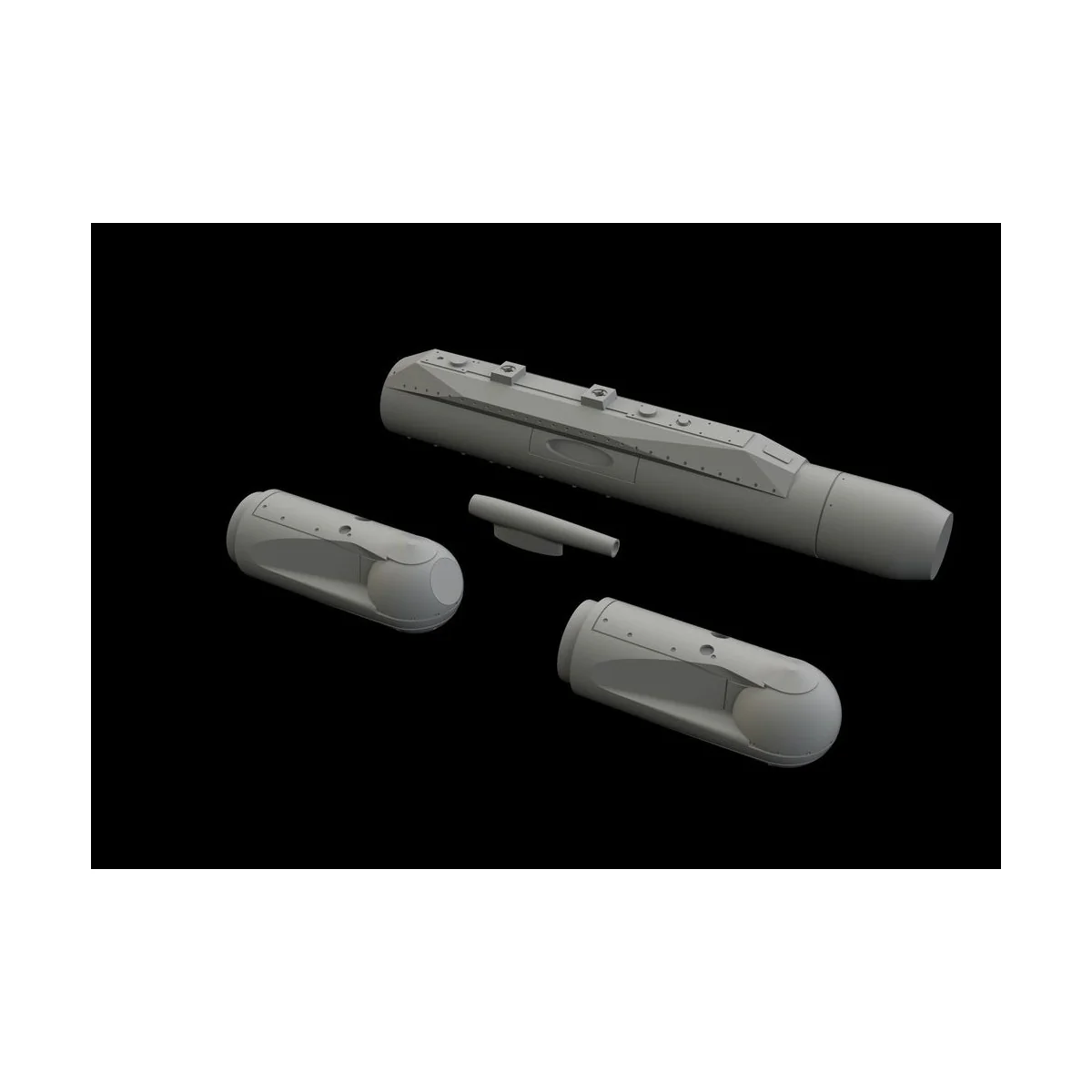 TIALD pod 1/48 - Eduard Accessories 648547