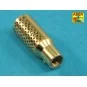 Muzzle brake fit to barrel for Krupp 12, 8cm PAK 44 Anti-Tank Gun (...