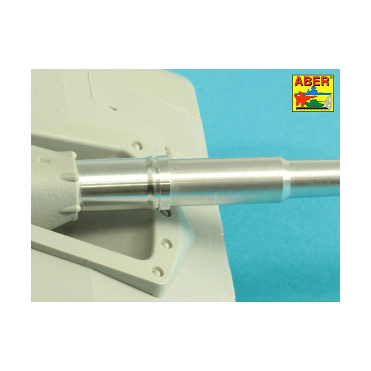 170mm A/T gun barrel for German Jagdpanzer E-100 (Trumpeter), 1/35 ...