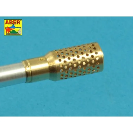 170mm A/T gun barrel for German Jagdpanzer E-100 (Amusing), 1/35 - ...