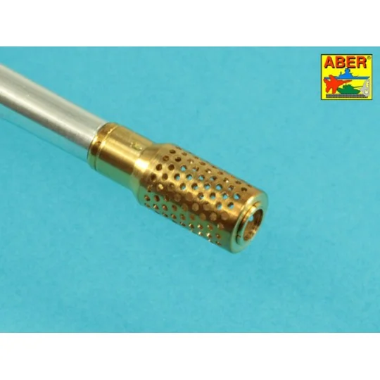 170mm A/T gun barrel for German Jagdpanzer E-100 (Trumpeter), 1/35 ...