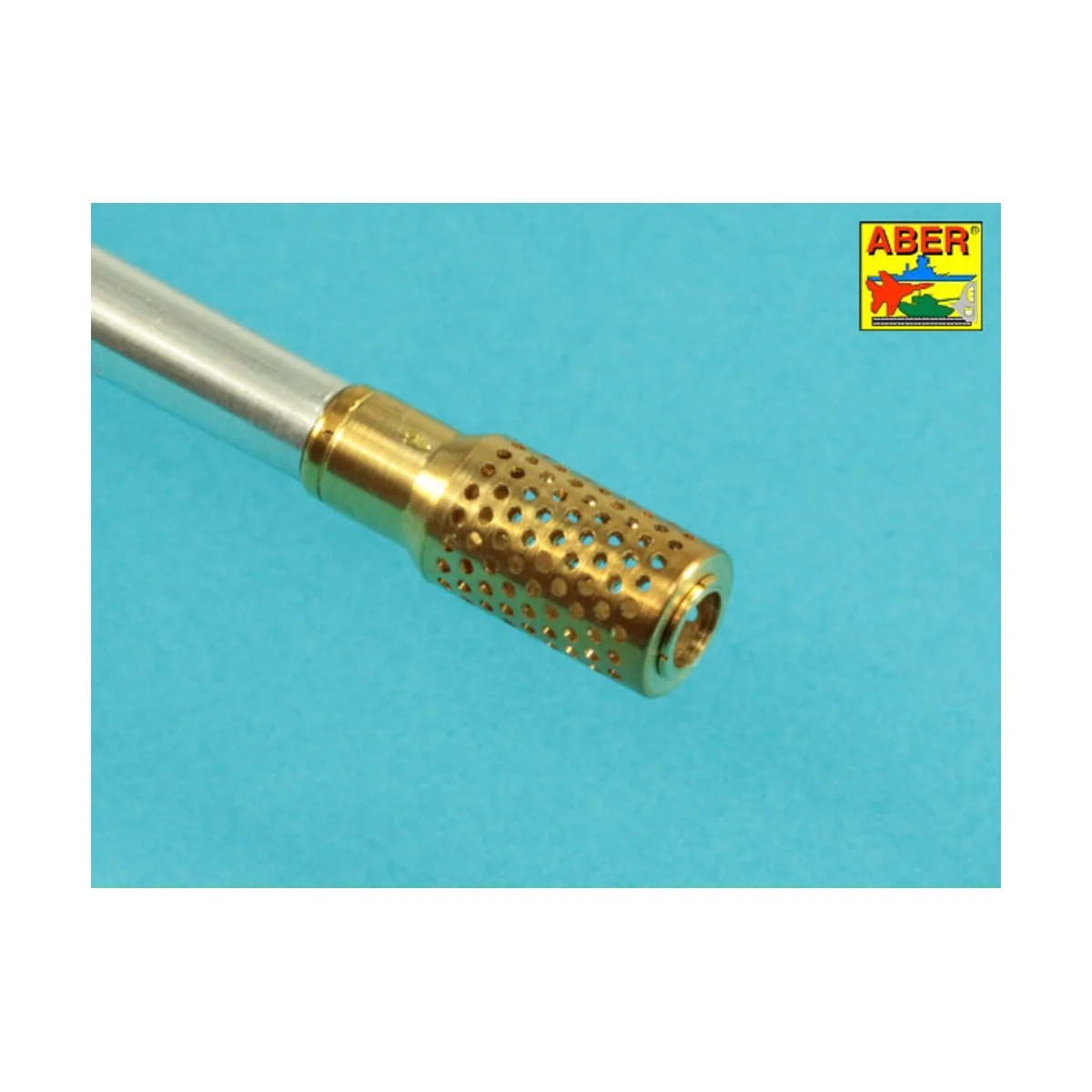 170mm A/T gun barrel for German Jagdpanzer E-100 (Trumpeter), 1/35 ...