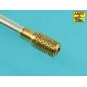 170mm A/T gun barrel for German Jagdpanzer E-100 (Trumpeter), 1/35 ...
