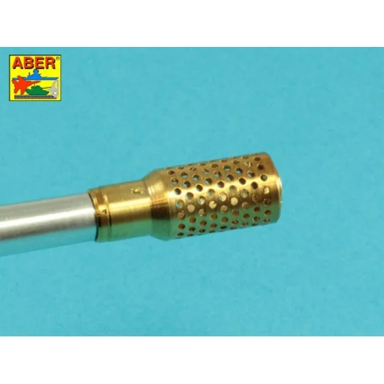 170mm A/T gun barrel for German Jagdpanzer E-100 (Trumpeter), 1/35 ...