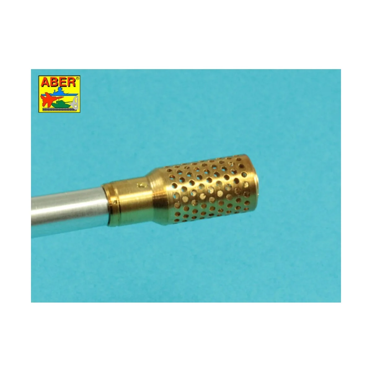 170mm A/T gun barrel for German Jagdpanzer E-100 (Trumpeter), 1/35 ...