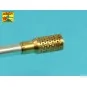 170mm A/T gun barrel for German Jagdpanzer E-100 (Trumpeter), 1/35 ...