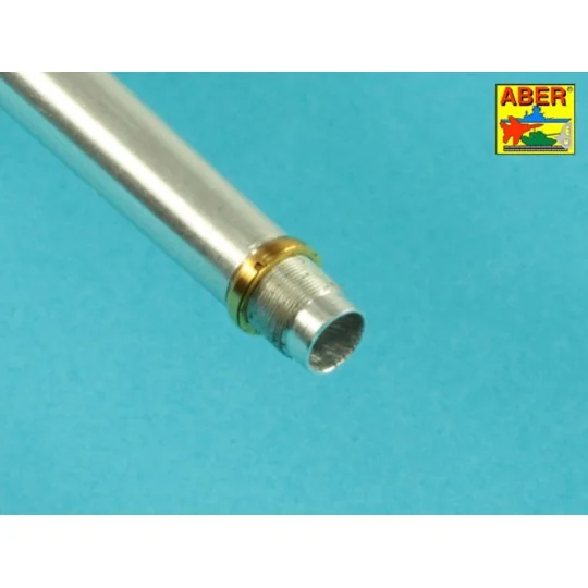 170mm A/T gun barrel for German Jagdpanzer E-100 (Trumpeter), 1/35 ...